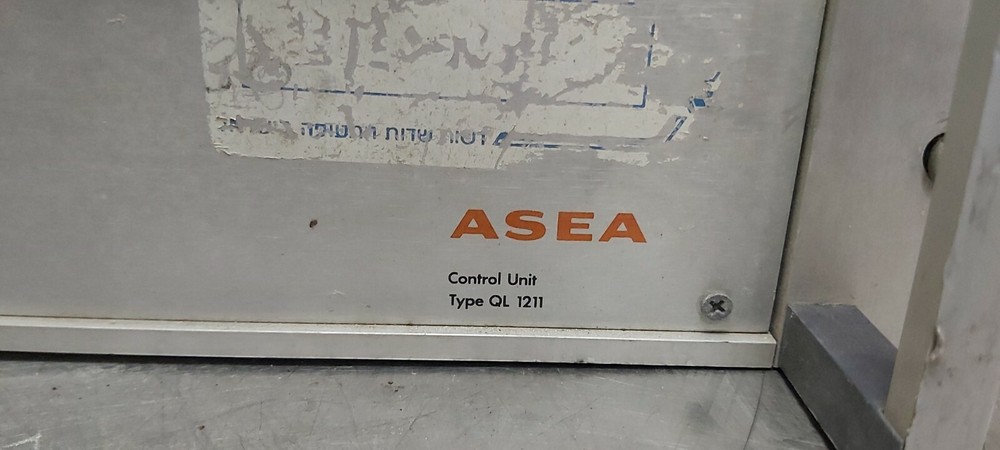 Asea Control Unit Type QL 1211 Make Offers!