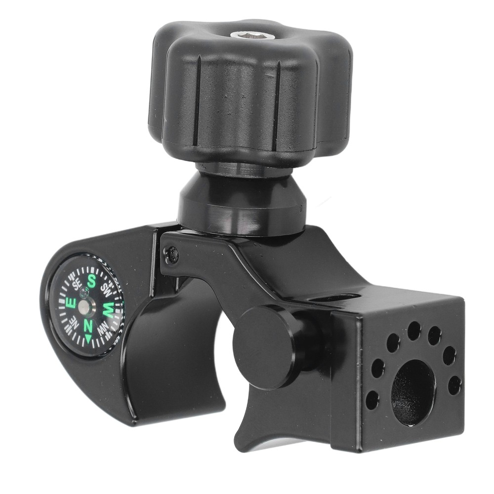 32mm Range Pole Cradle Bracket Aluminum Alloy Universal Data Collector Cradle