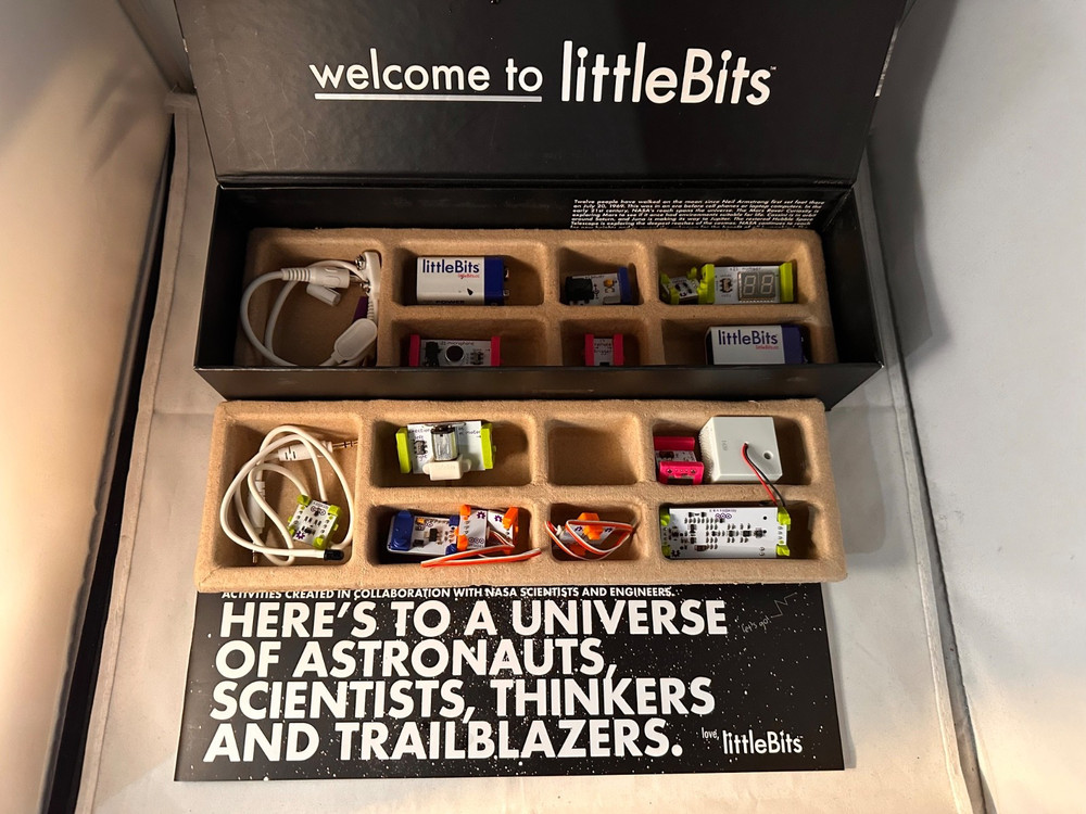 Little Bits Space Kit Complete In Box