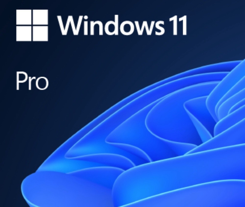 New Microsoft Windows 11 Pro Professional 64 Bit Operating System AND KEY