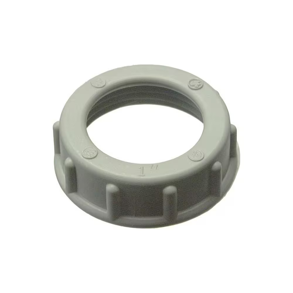 4 In. Thermoplastics Plastic Insulating Bushing (5-Pack)