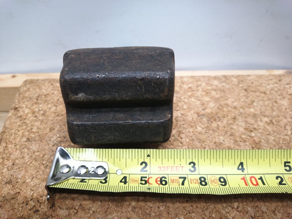 Blacksmith 1/2" Bottom Swage Tool 1.8lb