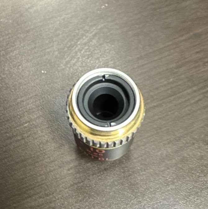 Nikon E 10 Ph1 DL 10x Phase Contrast Microscope Objective