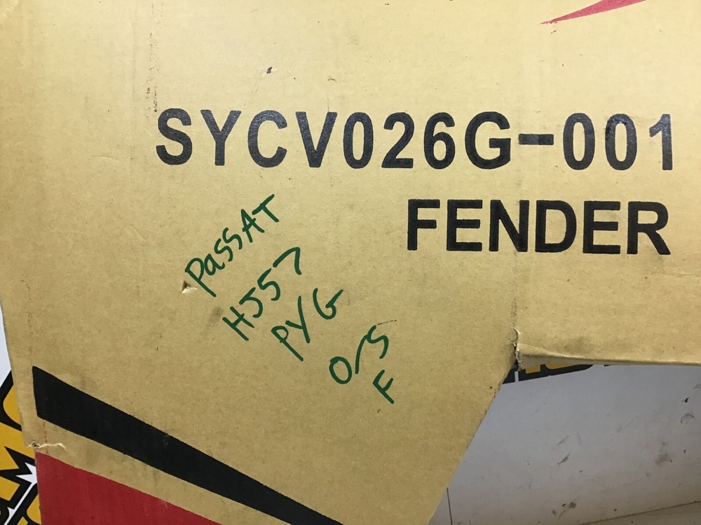 2005-2010 VW PASSAT B6 - FRONT WING - DRIVER RIGHT (NEW) SIMYI