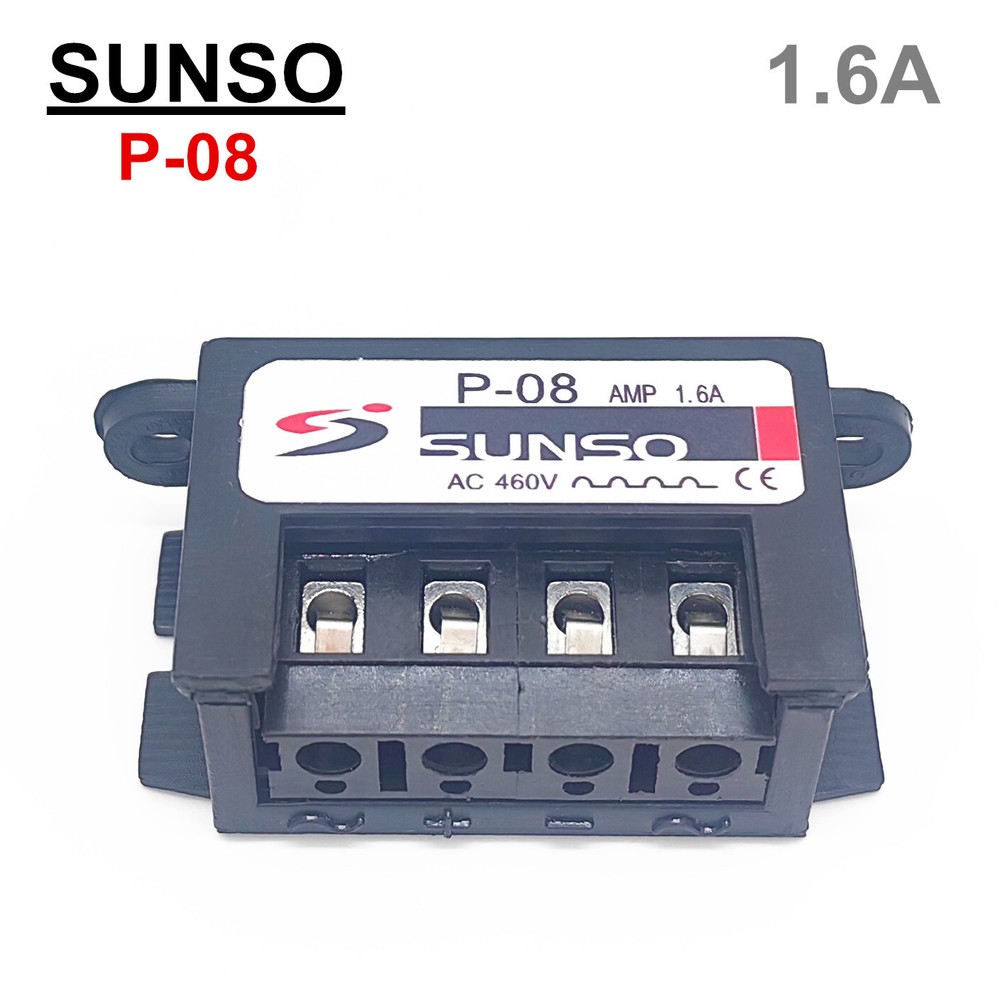 SUNSO P-08 1.6A 460V motor brake rectifier half-wave rectifier