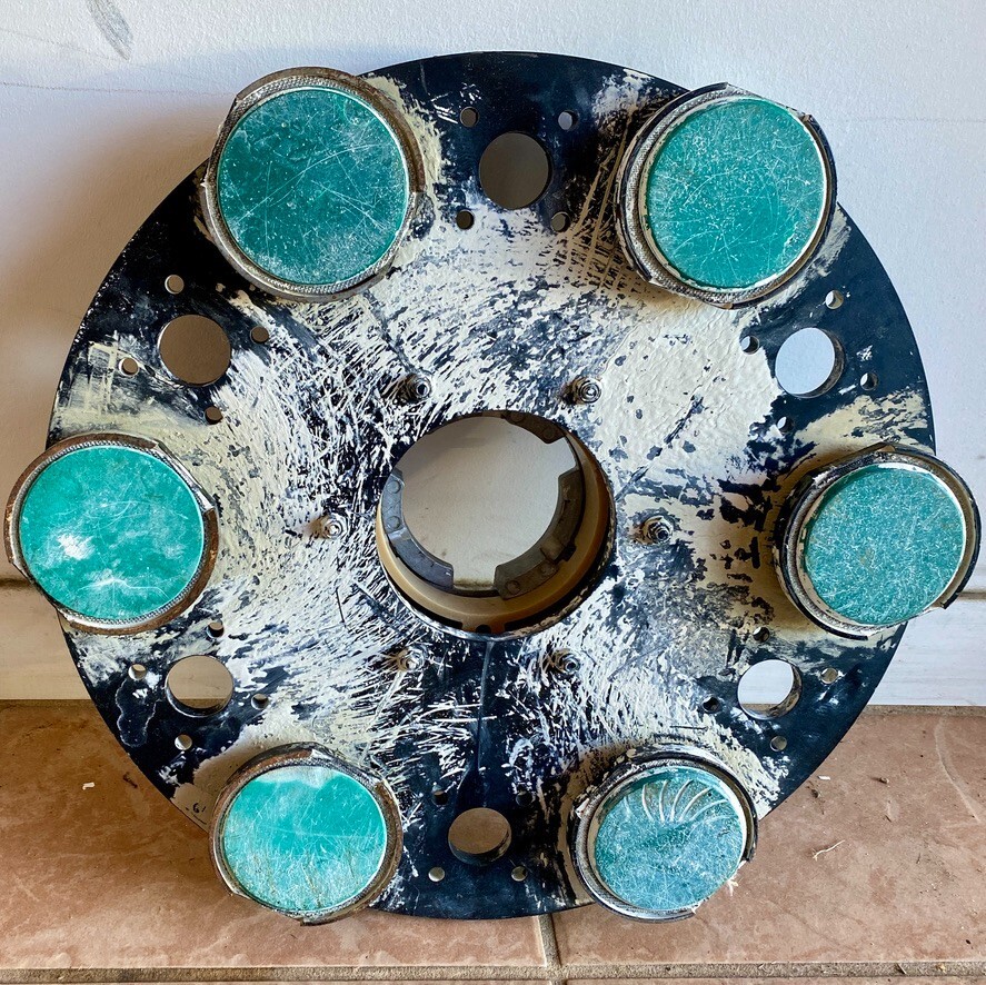 Stone Restoration Head for Resin Diamond Pads