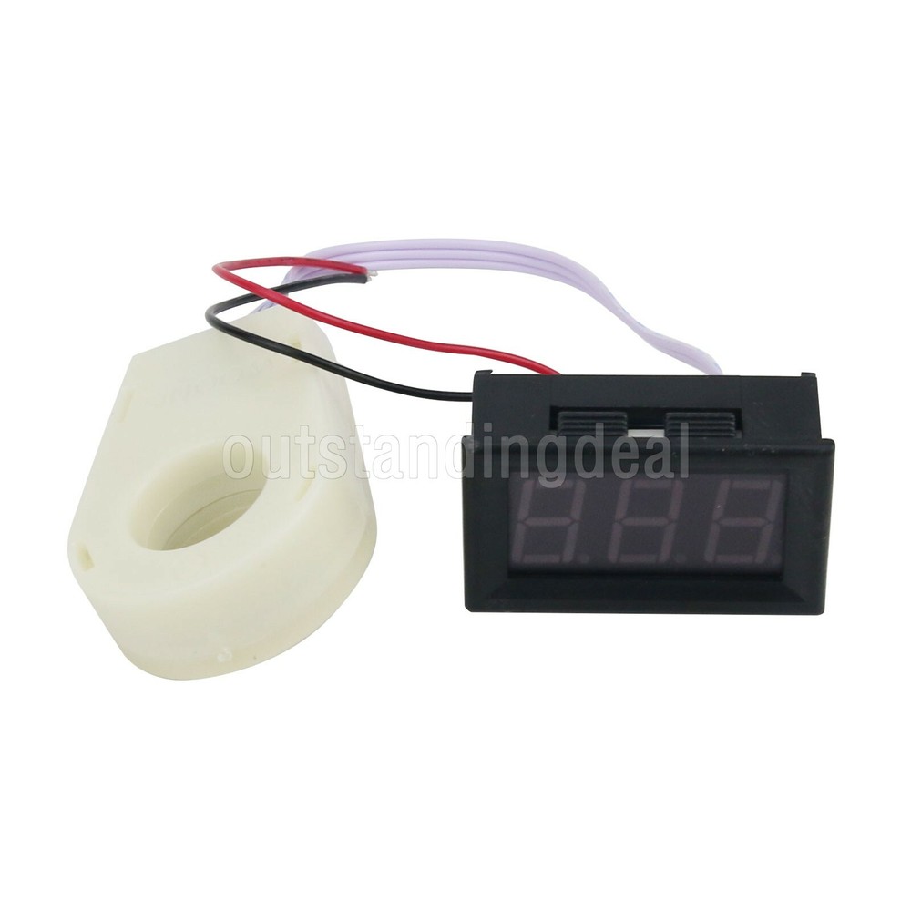 WLS-HVA400 DC 5-120V Current Voltage Meter Voltage Current ±400A 1A os67
