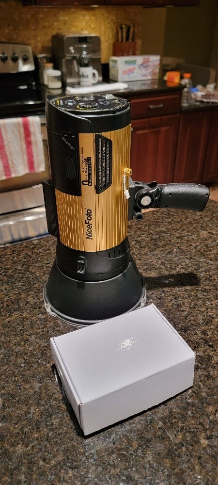 Nicefoto HS-600C Photo Light