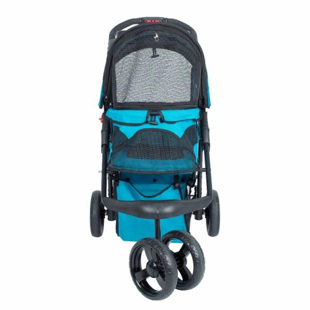 Durable Pet Stroller- Blue Petique Stroller for Dogs & Cats