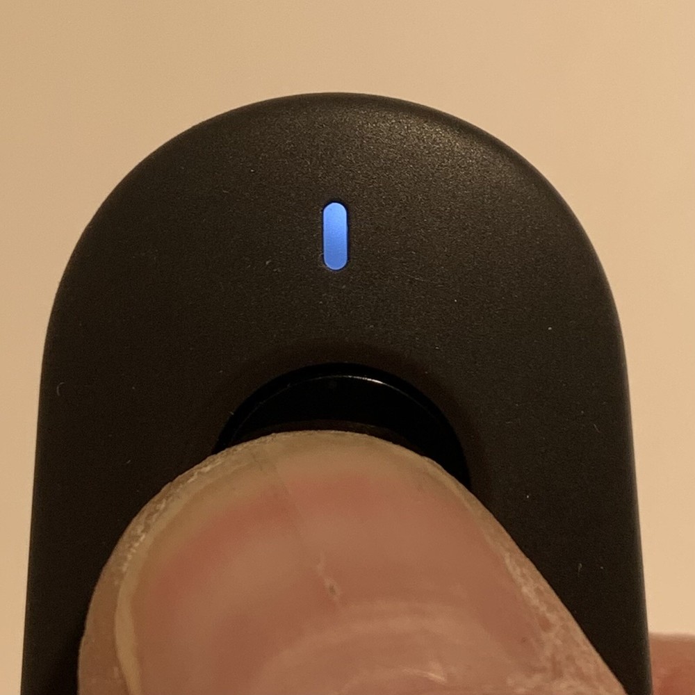 Logitech R500s Laser Presentation Remote with Dual Connectivity Bluetooth or USB