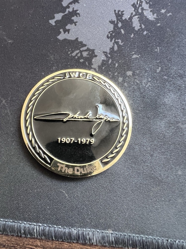 John Wayne 2”  Challenge Coin