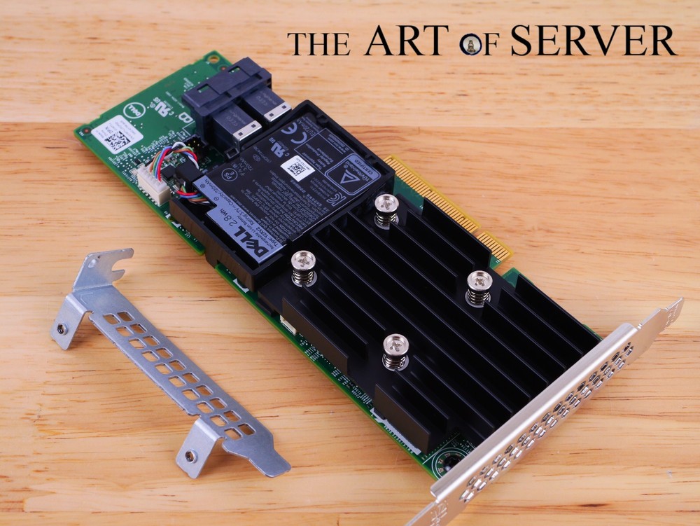 Dell PERC H740P 1M71J 12Gbps 8GB CacheVault BBU MegaRAID Controller