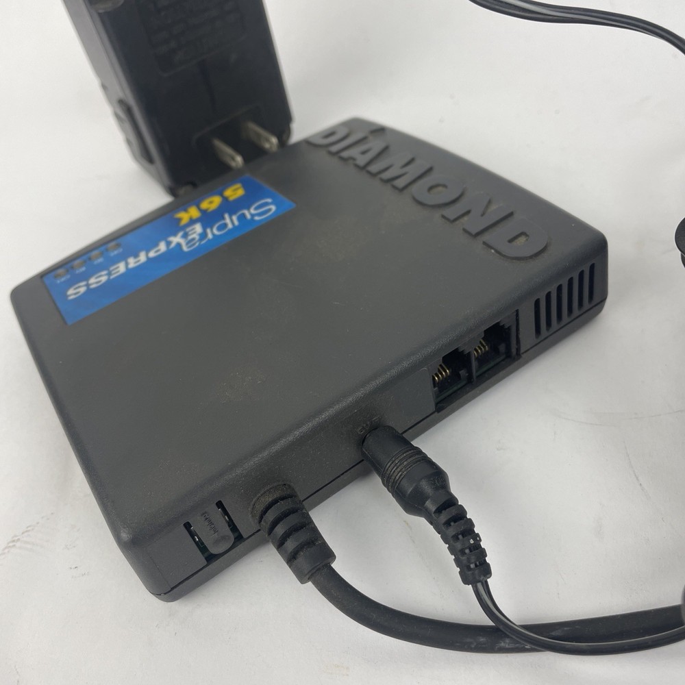 Diamond Supra Express 56K Modem Mac with Cords