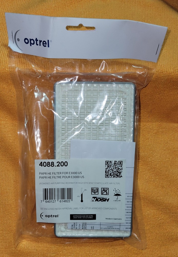 Optrel E3000, E3000X US Particulate Air Filter 4088.200
