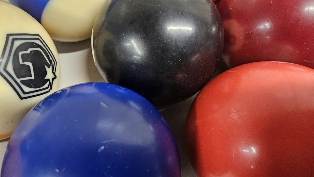 Matco Tools Billard Ball Set USED POOL BALLS