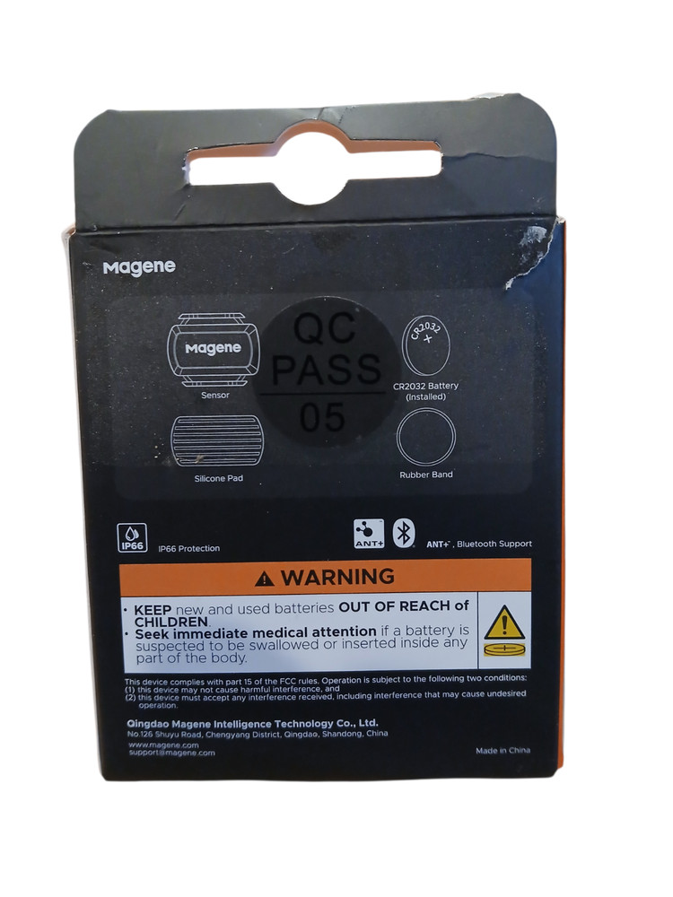 Geschwindigkeitssensor Trittfrequenz Bluetooth 500h IP66 Wasserdicht ANT+ Rad
