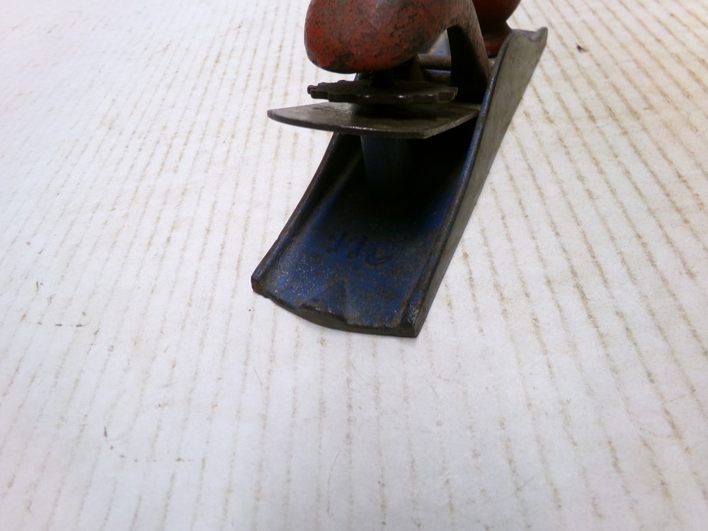 Block Plane No 110 Vintage 6 1/2" Smooth Bottom