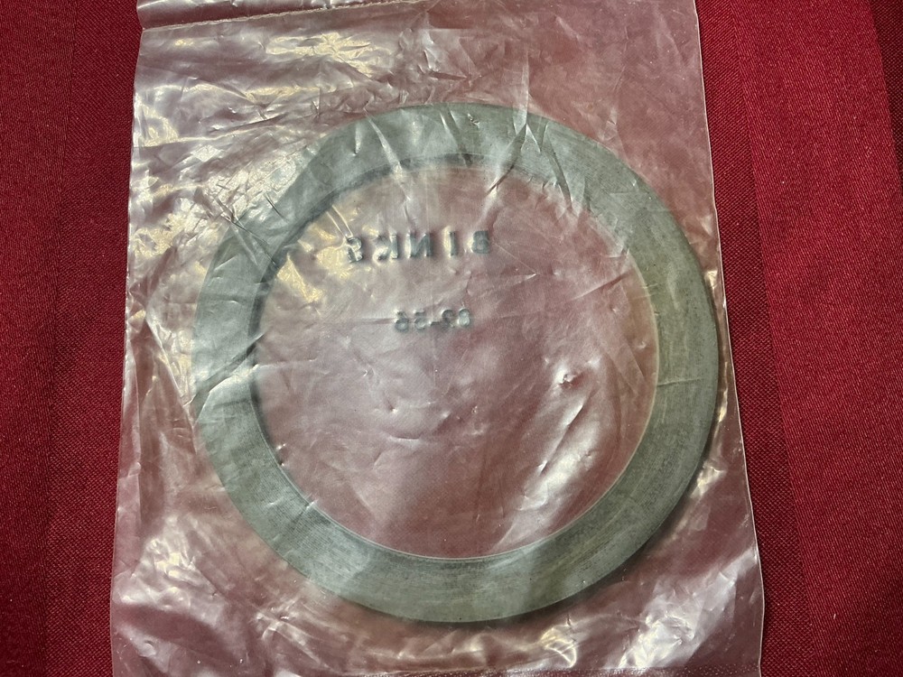 BINKS 82-56 Gasket New Old Stock