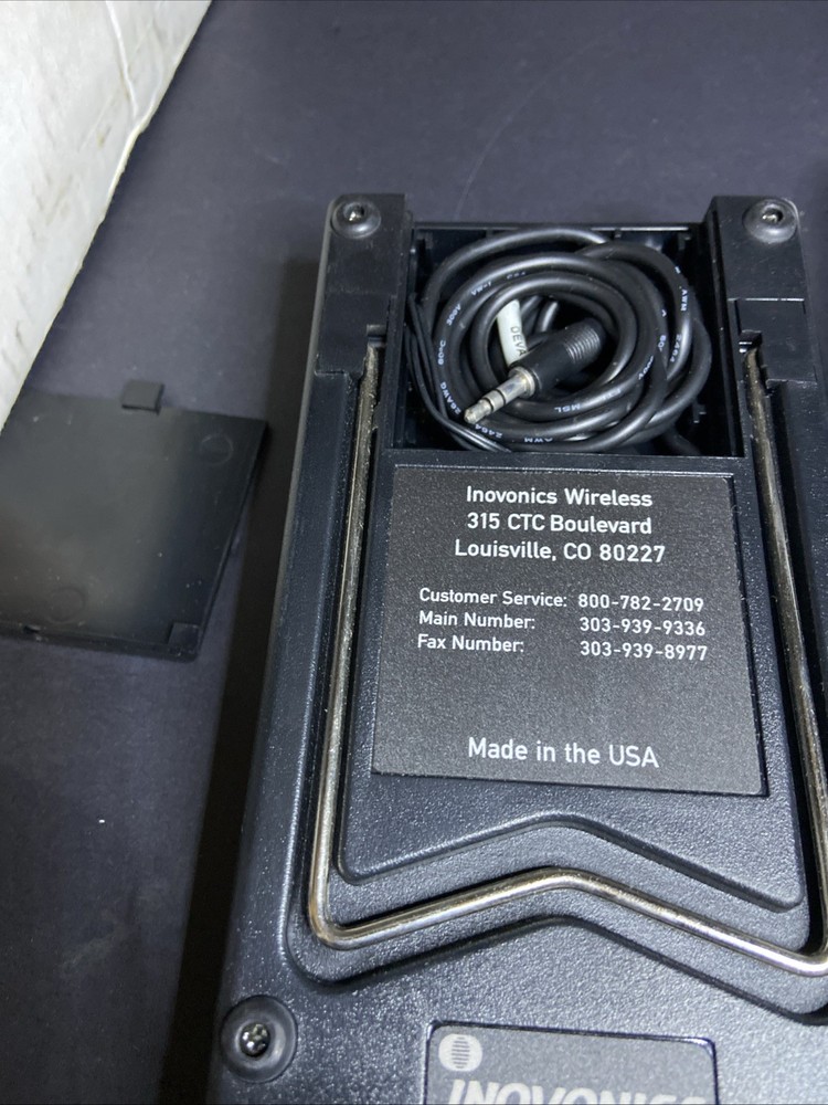 Inovonics FA116 Alarm System Executive Pendant Programmer