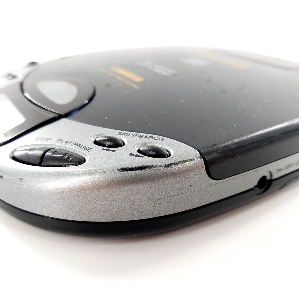 Koss CDP657 Portable CD Player 10 Second Anti-Skip DBBS Tested & Works **READ**