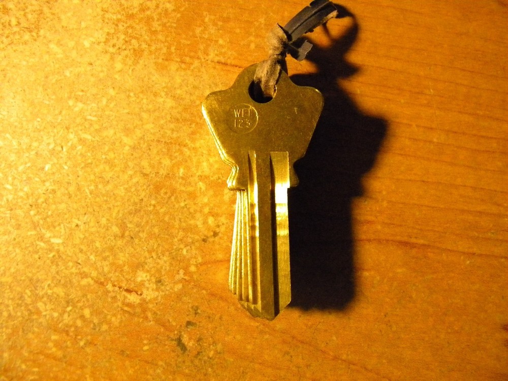 STAR KEY BLANK Uncut ILCO 5 WEI, WEI 123