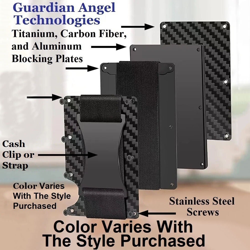 Duke Blue Devils Engraved Titanium Blue RFID Blocking Wallet w Clip D7