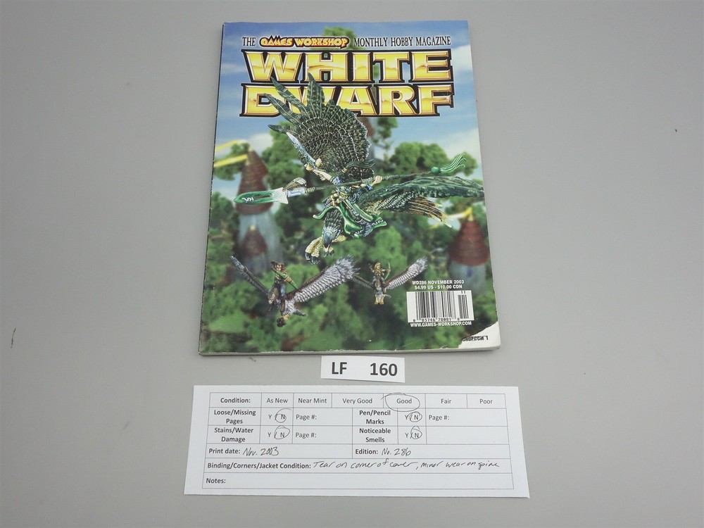 White Dwarf: Issue 286 (Games Workshop)