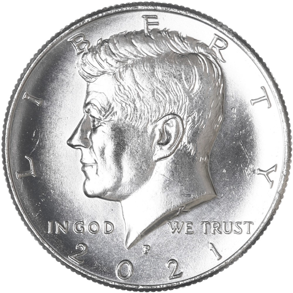 2021 P Kennedy Half Dollar CN-Clad BU