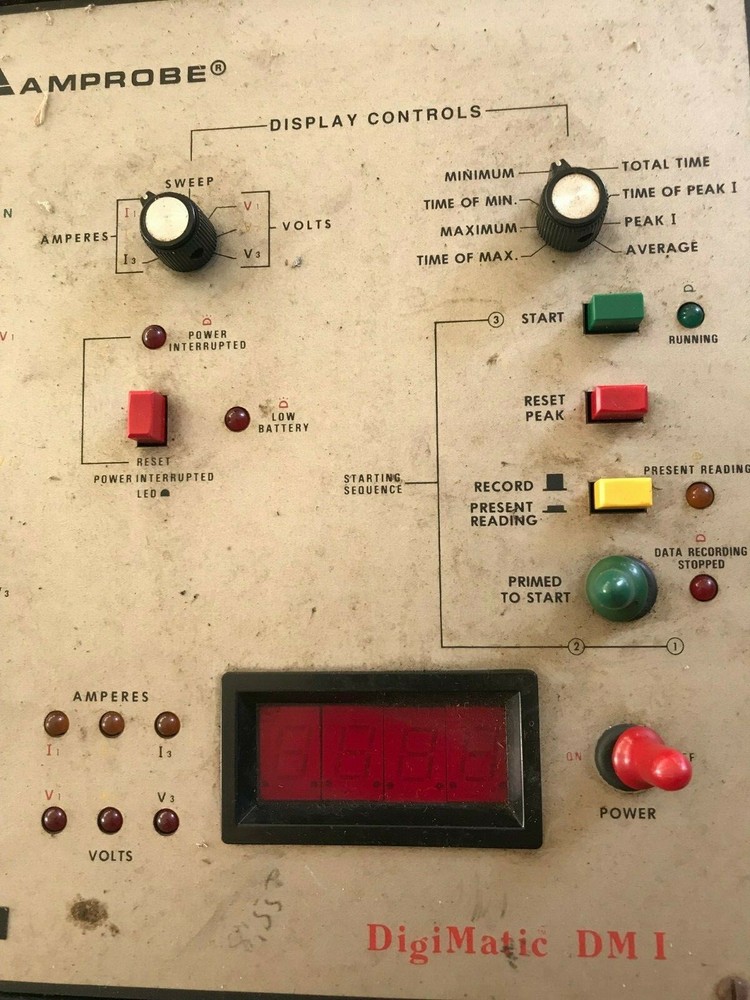 Amprobe DigiMatic Model DM I