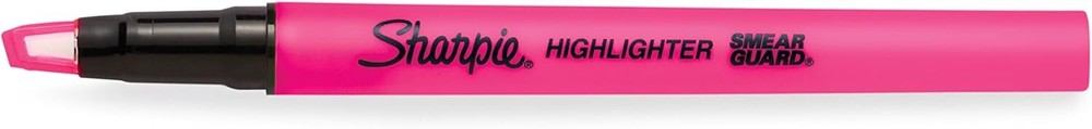 Sharpie Clear View Highlighter Sticks, Chisel 8 Count (Pack of 1), Assorted
