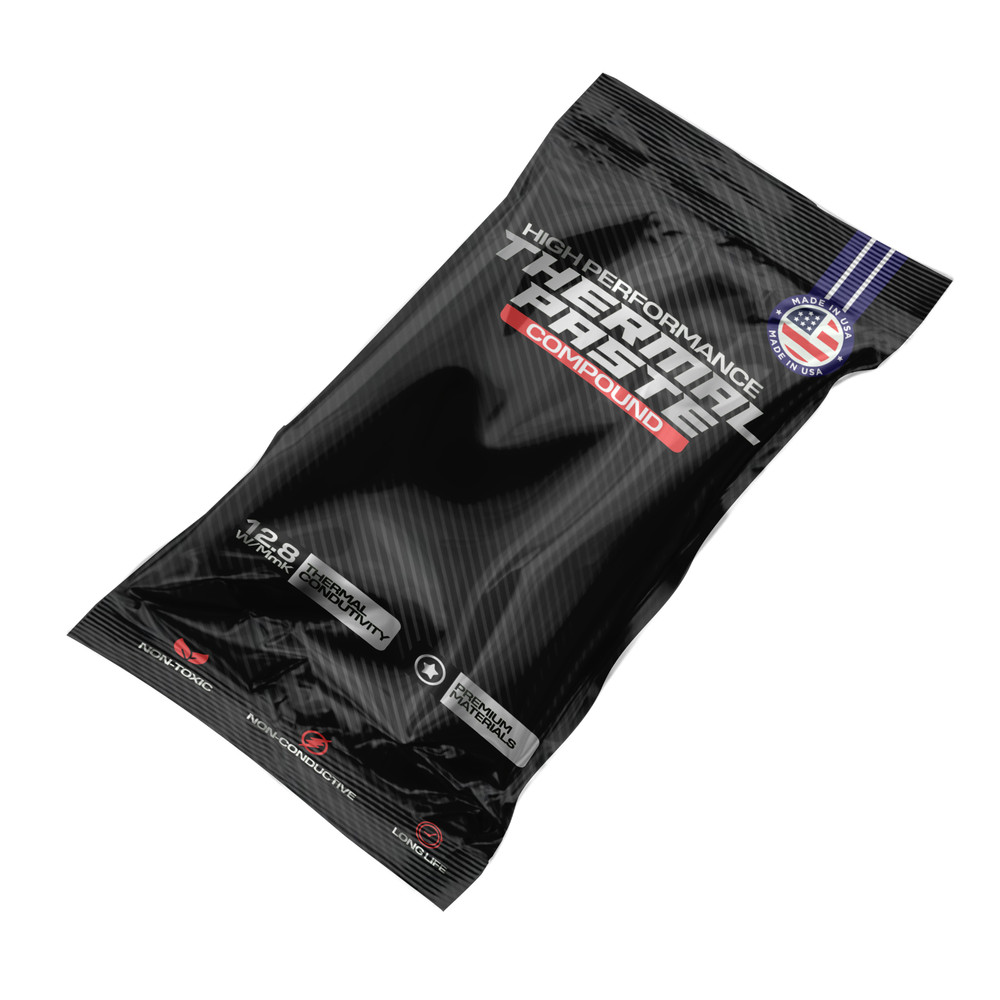 Thermal Paste for Computer CPU GPU Laptop 12.8W/mk Made in USA 4 Gram