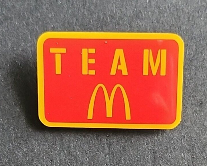 Vintage McDonalds Team Pin