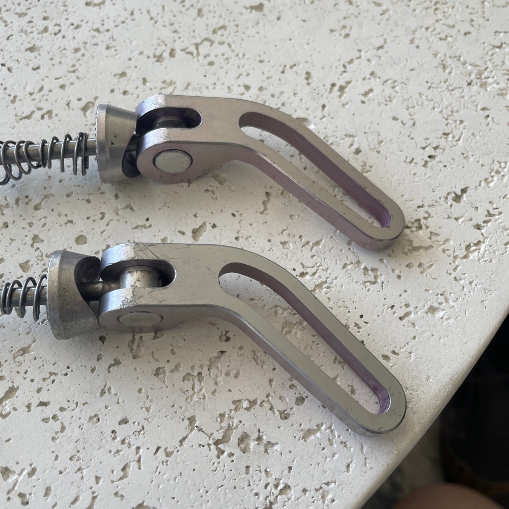 Critical Racing Titanium Quick Release Set