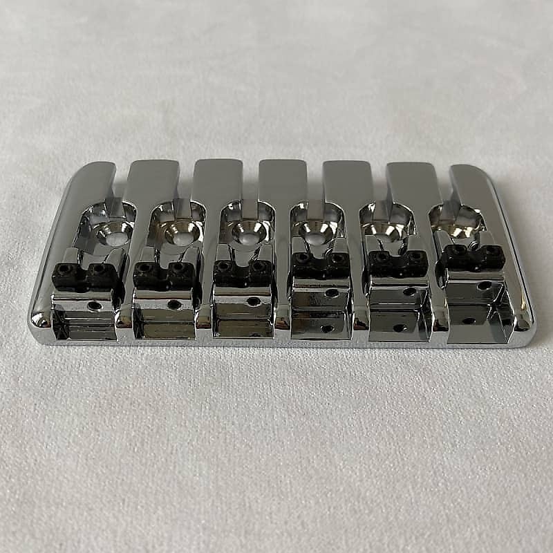 Chrome 6 String Electric Bass Guitar Fixed Bridge
