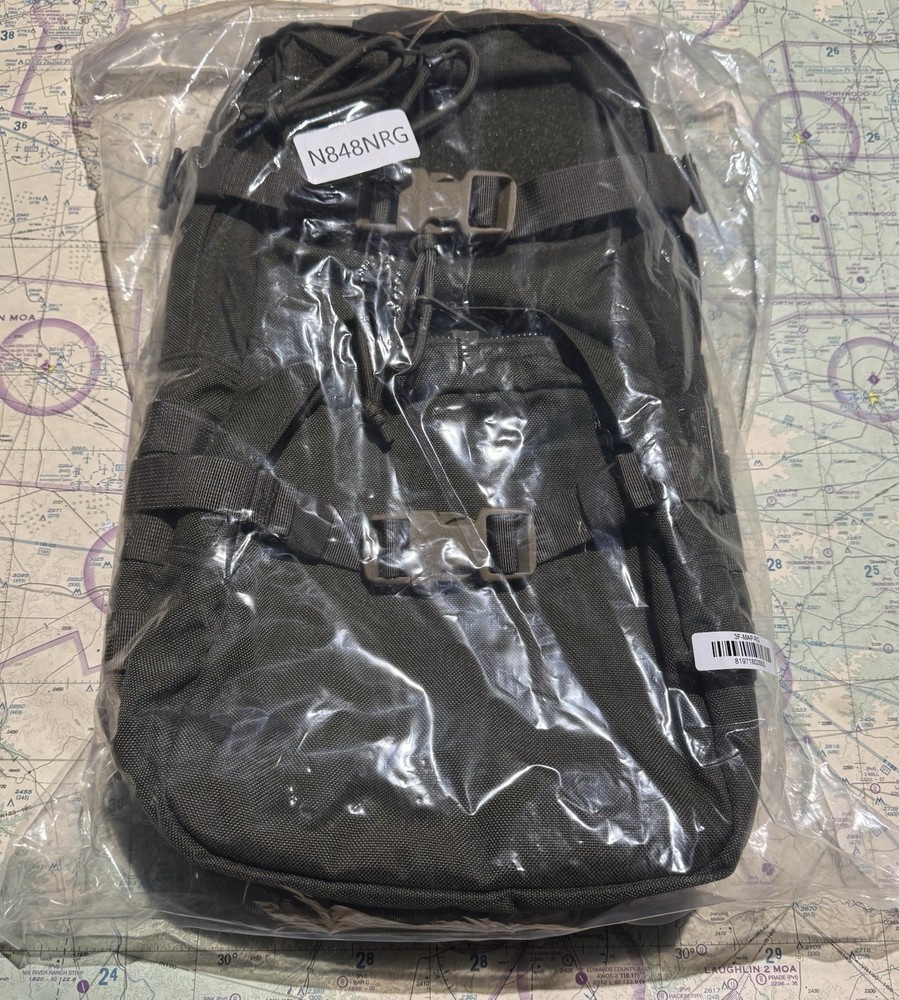 3F SUPPLY USGI US Army Task Force Improved Modular Assault Pack Ranger Green