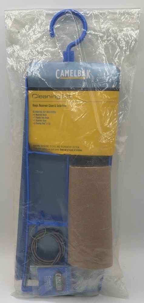 CamelBak Hydramax 100oz. Hydration System Bladder & Camelbak Cleaning Kit. New