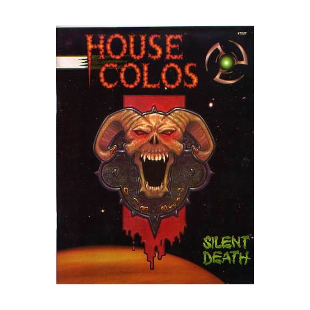 ICE Silent Death I.C.E. House Colos VG+