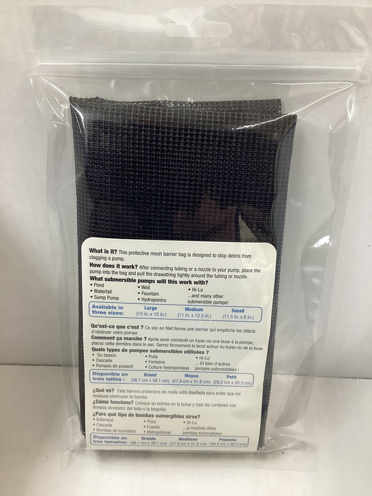 Geoglobal Large Pump Shield