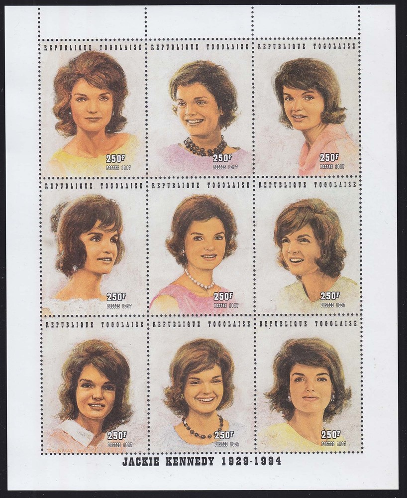 Togo Scott 1852 Mint never hinged.