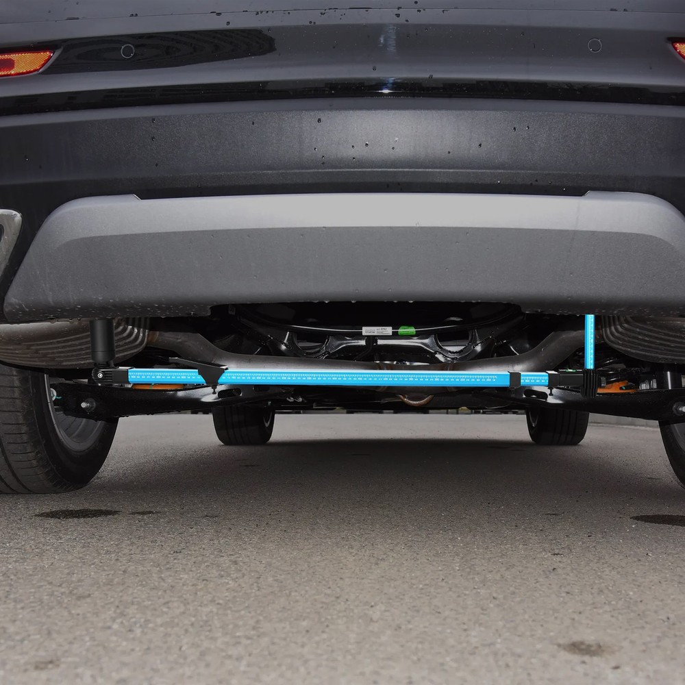 2D Measuring System Auto Body Frame Machine Tram Gauge Perfect Solution-