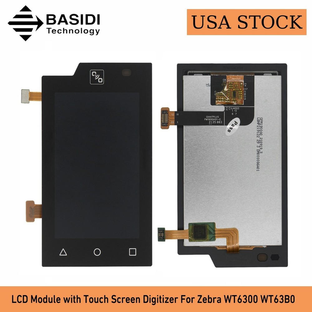 🔥New LCD Display with Digitizer Touch screen for Zebra WT6300 WT63B0 US STOCK🔥