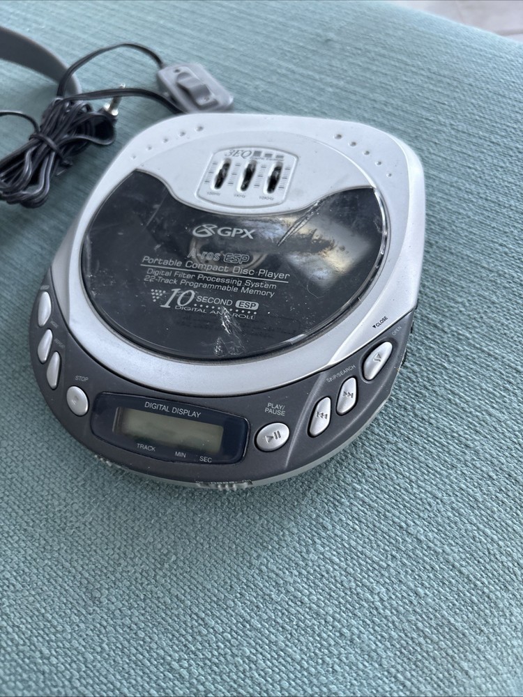 GPX Compact Disk Player