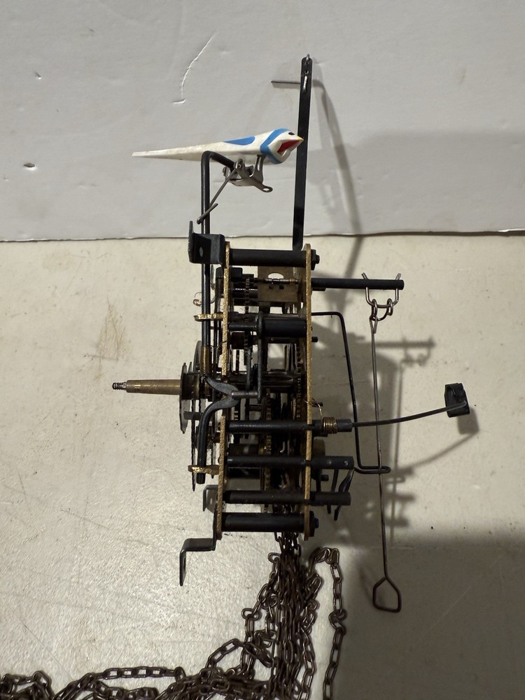 Vintage Cuckoo Clock Movement