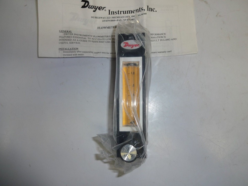 Dwyer DR10430 Flowmeter New