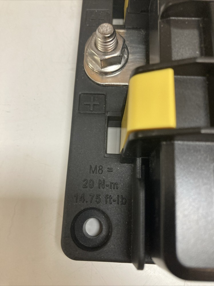 NEW Terra Power Systems Fuse Box Power Distribution Module IP59K Max. 200A 60VDC
