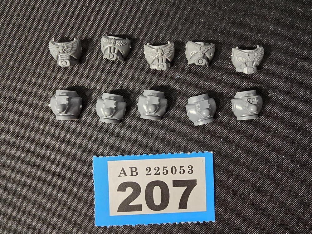 Games Workshop Warhammer 40k Bits Space Marines Torso Pack