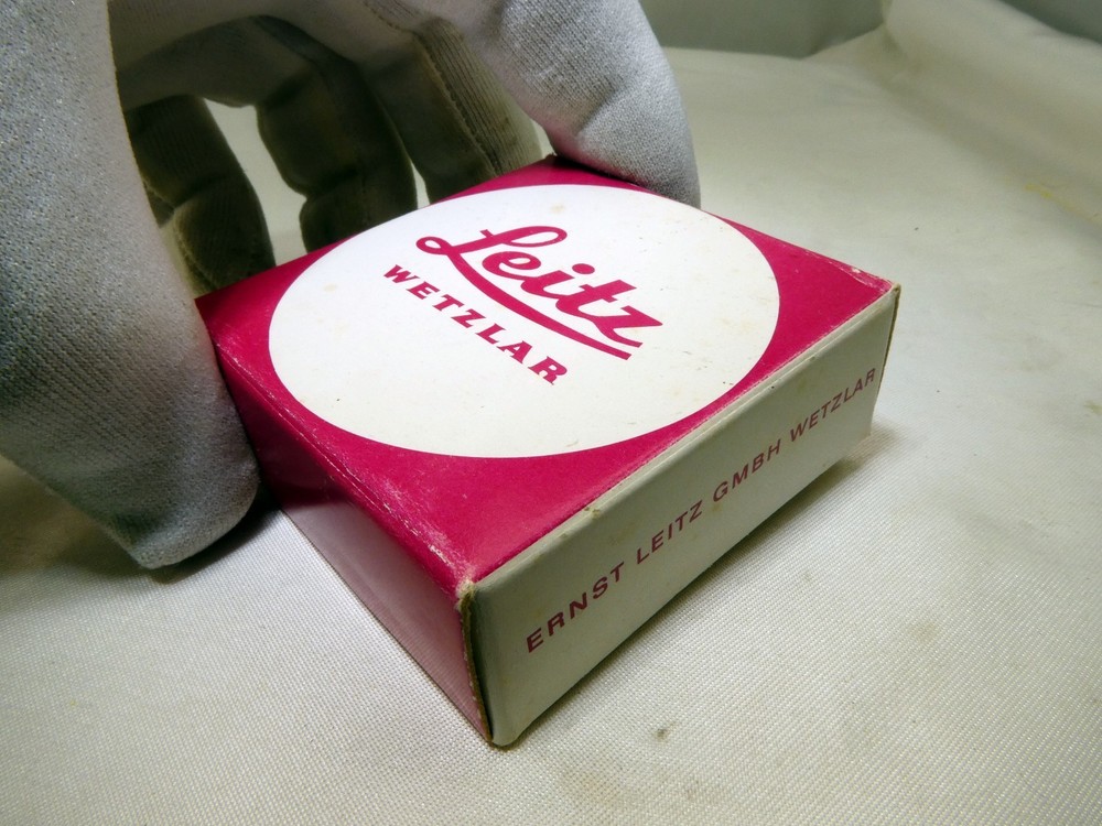 Empty Box for 14051 Leica M Rear Lens Cap