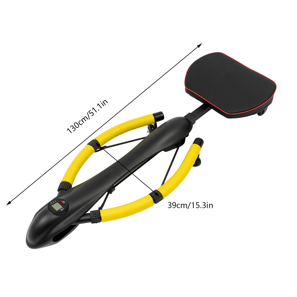 Abdominal Exercise Machine Professional Muscle Building Machine 3Gear Adjustable