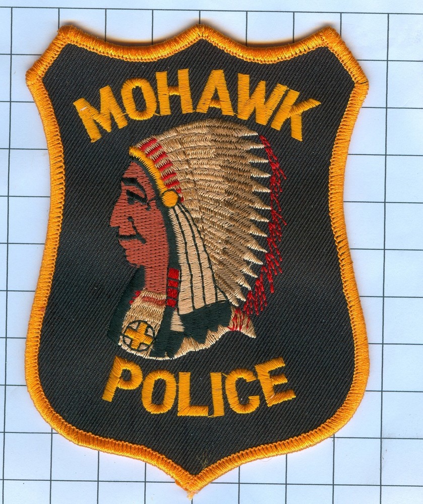 MOHAWK NY POLICE PATCH