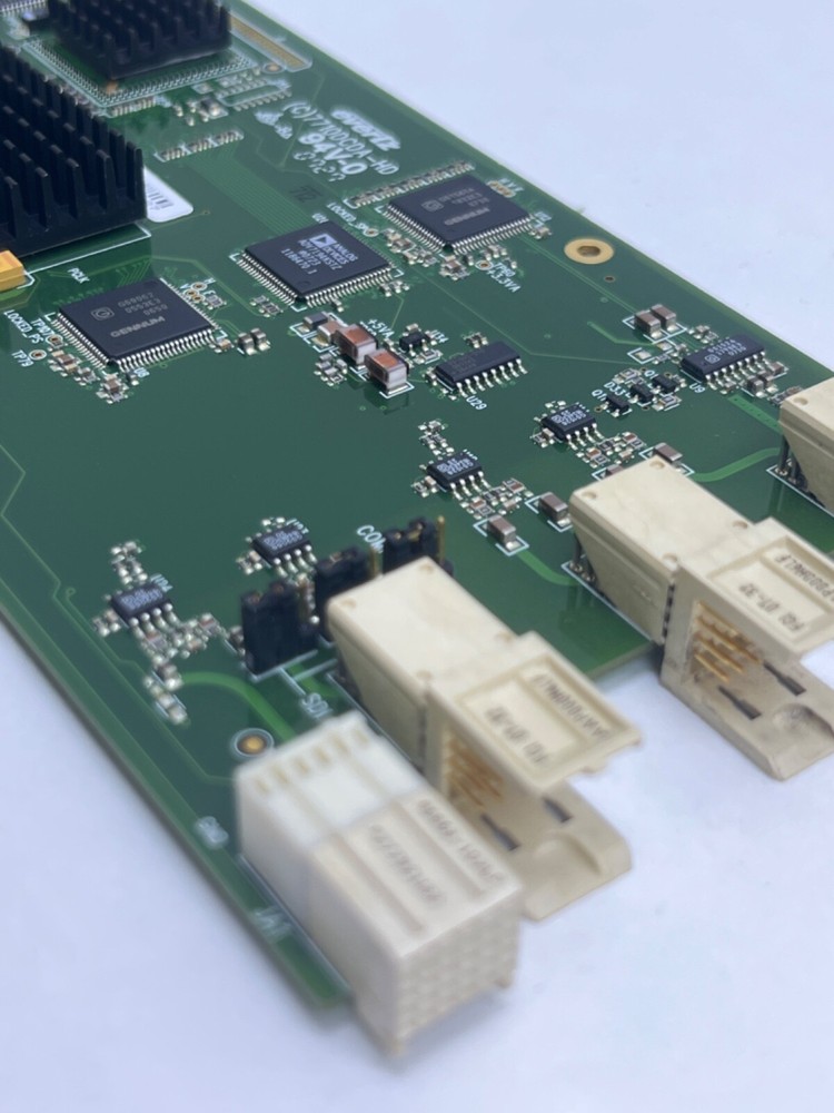 Evertz 7710DCDA-HD Downconverter & Distribution Amplifier